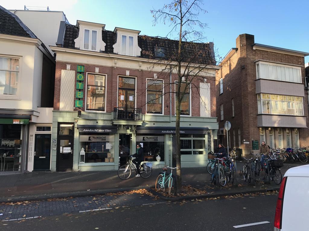 Stone Hotel & Hostel Utrecht Eksteriør billede