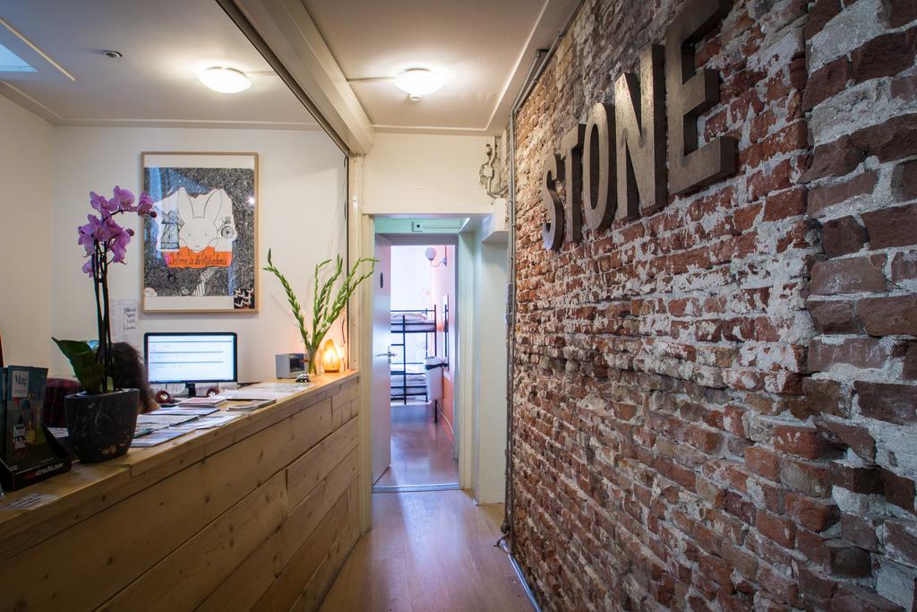 Stone Hotel & Hostel Utrecht Eksteriør billede