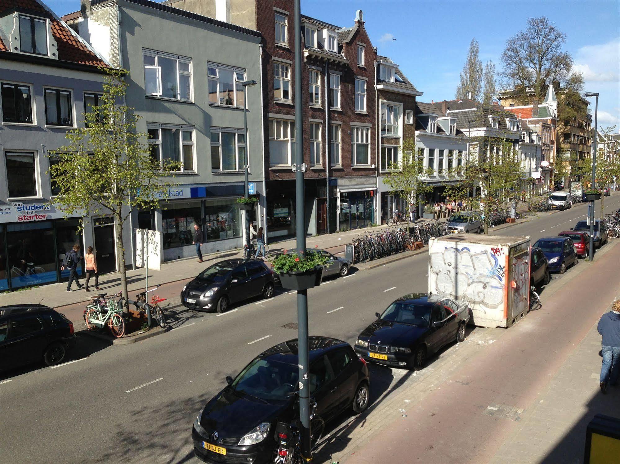 Stone Hotel & Hostel Utrecht Eksteriør billede