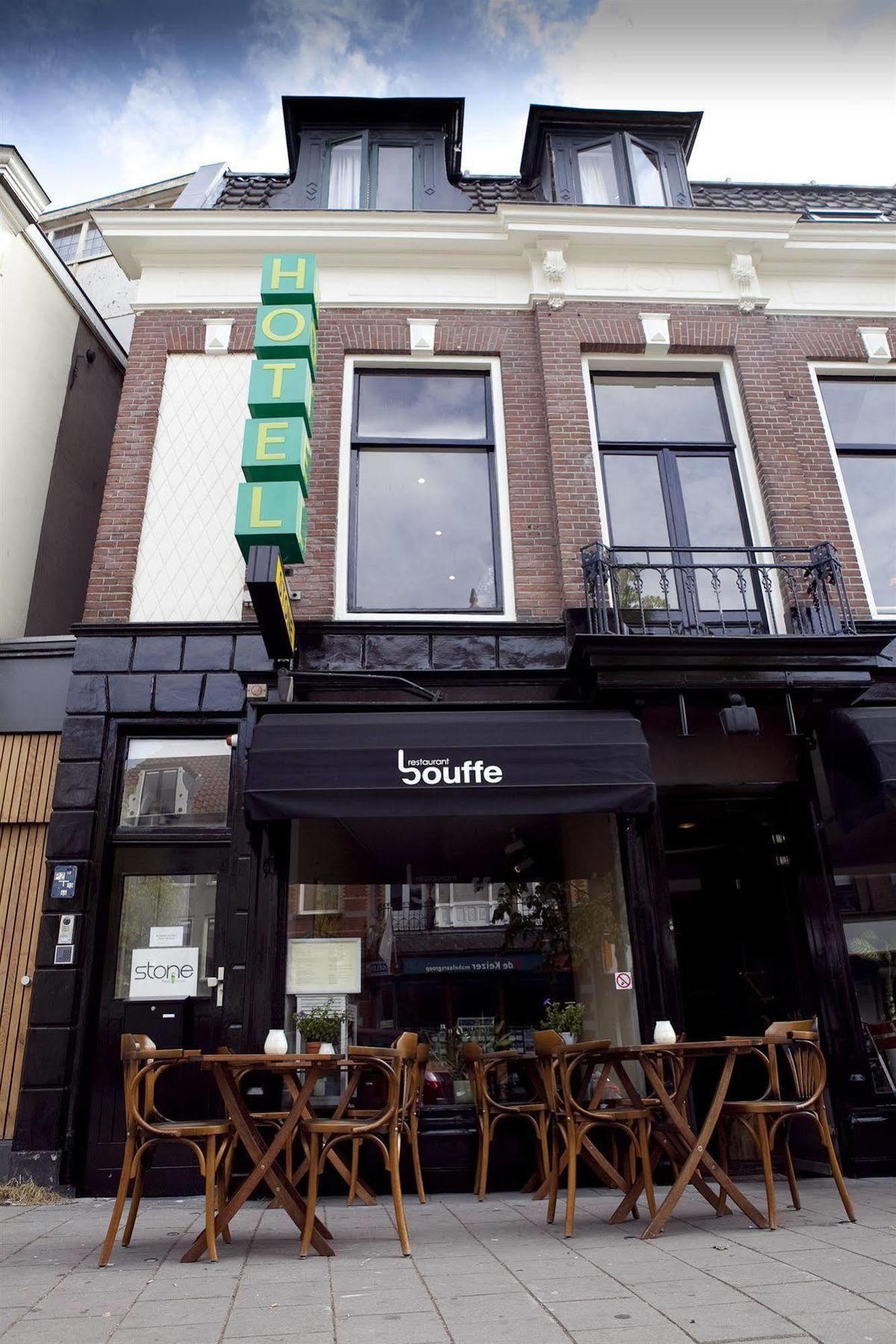 Stone Hotel & Hostel Utrecht Eksteriør billede