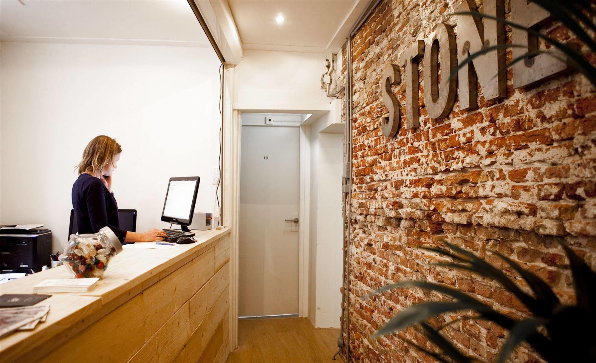 Stone Hotel & Hostel Utrecht Eksteriør billede