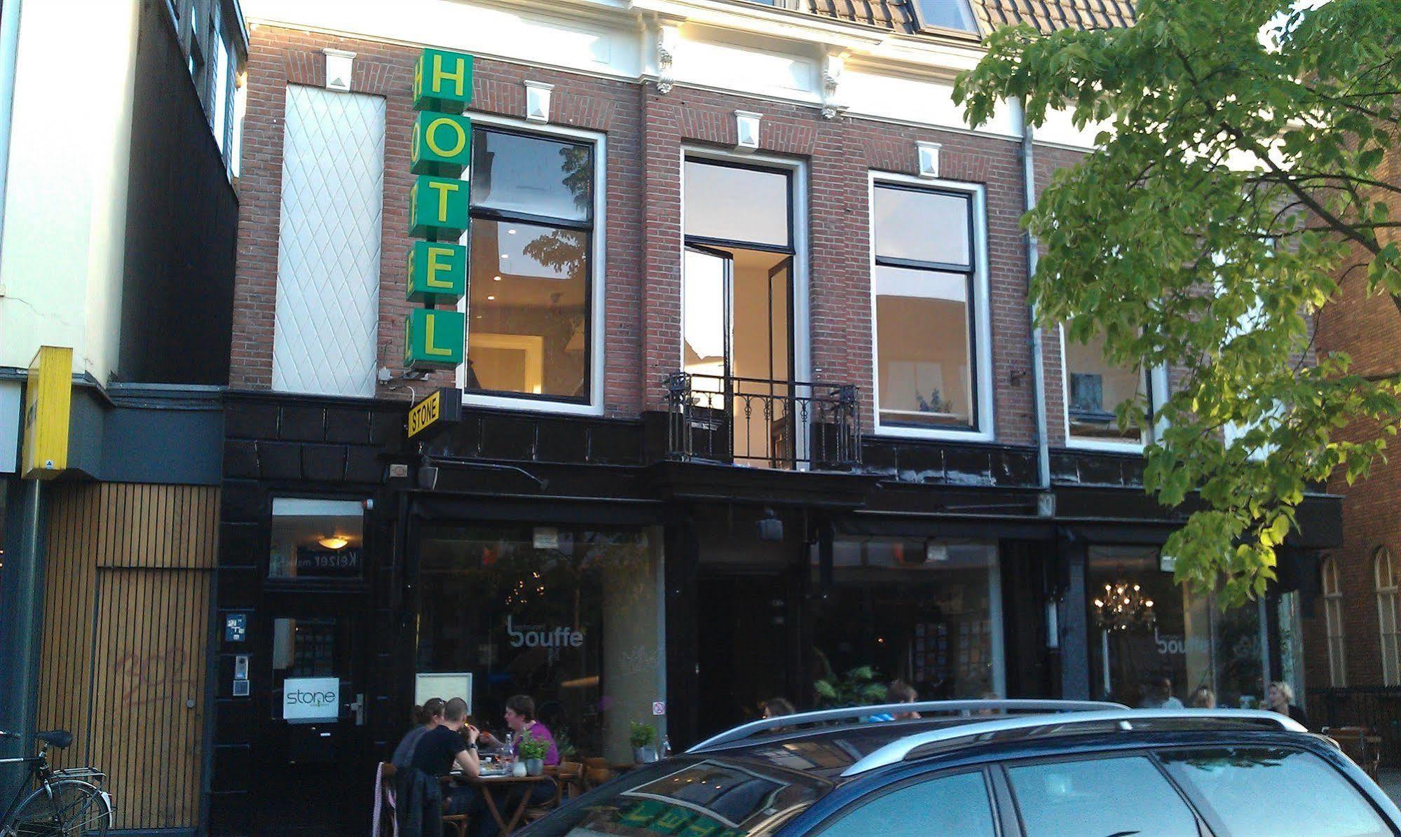 Stone Hotel & Hostel Utrecht Eksteriør billede